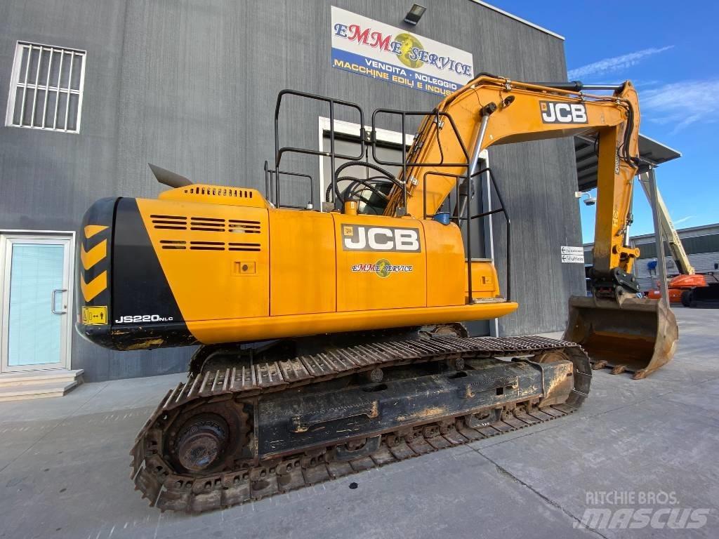 JCB JS 220 N LC Εκσκαφείς με ερπύστριες