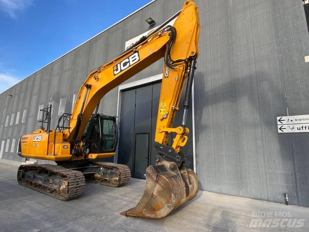 JCB JS 220 N LC Εκσκαφείς με ερπύστριες