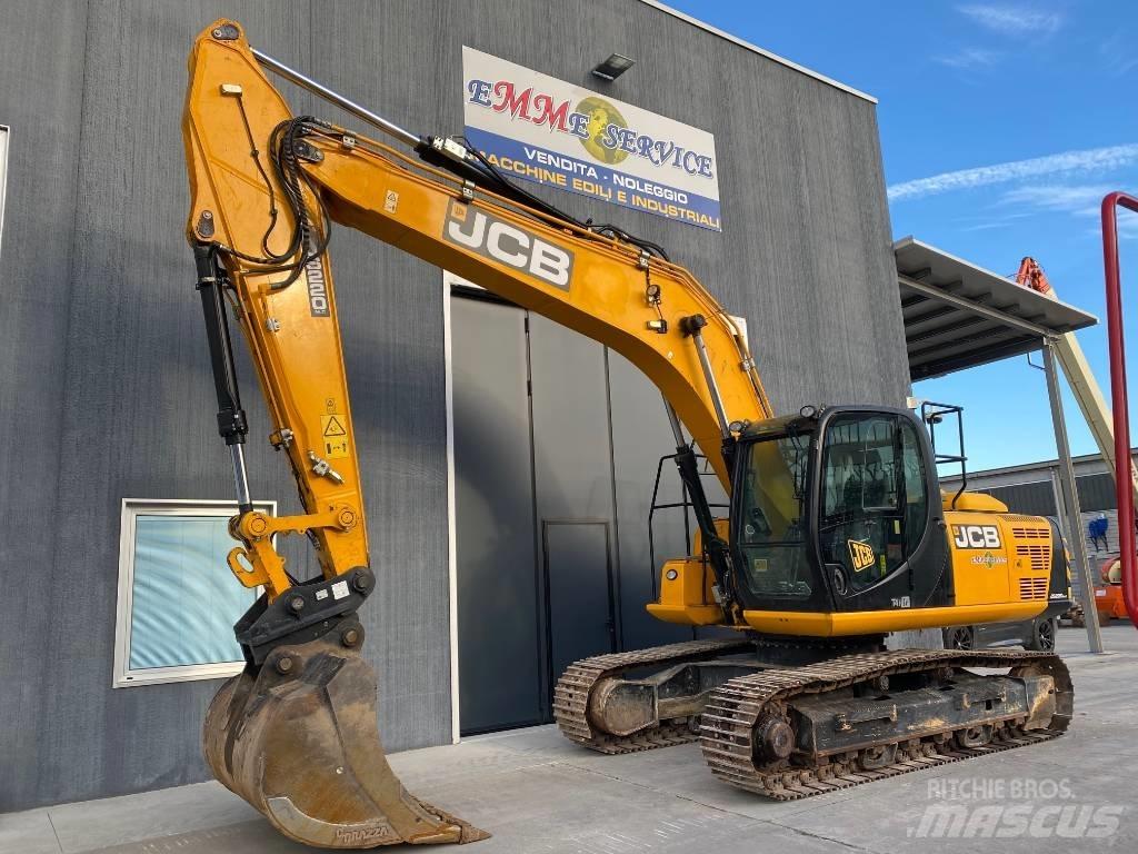 JCB JS 220 N LC Εκσκαφείς με ερπύστριες