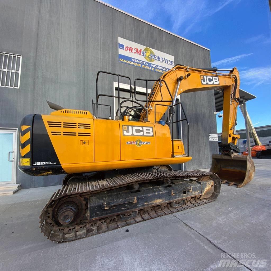 JCB JS220NLC Εκσκαφείς με ερπύστριες