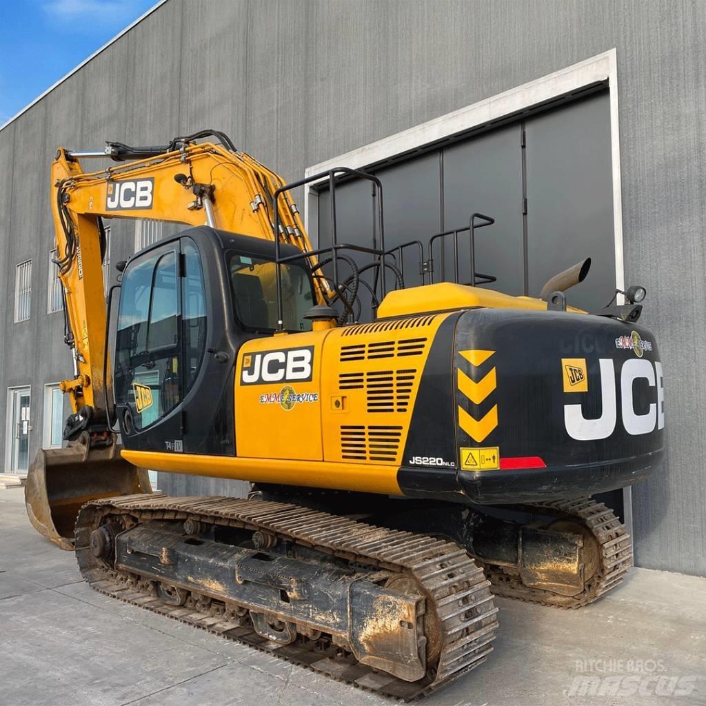 JCB JS220NLC Εκσκαφείς με ερπύστριες