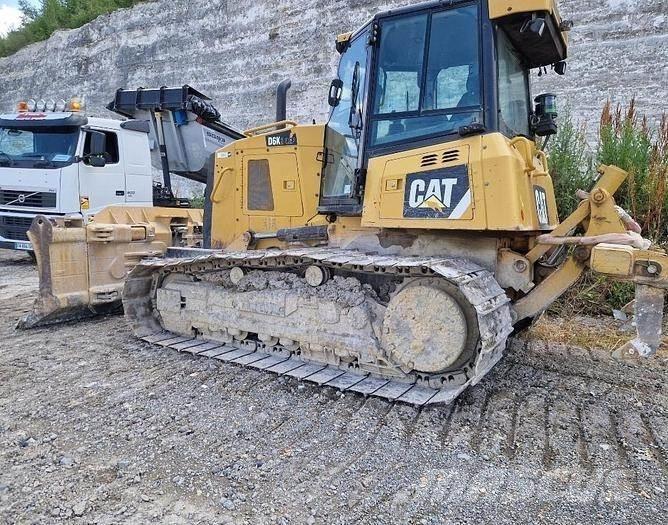 CAT D6K LGP Μπουλντόζες με ερπύστριες