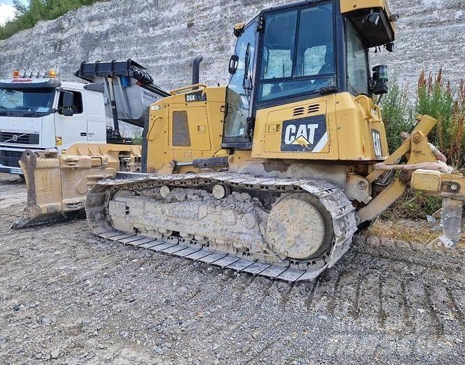 CAT D6K LGP Μπουλντόζες με ερπύστριες