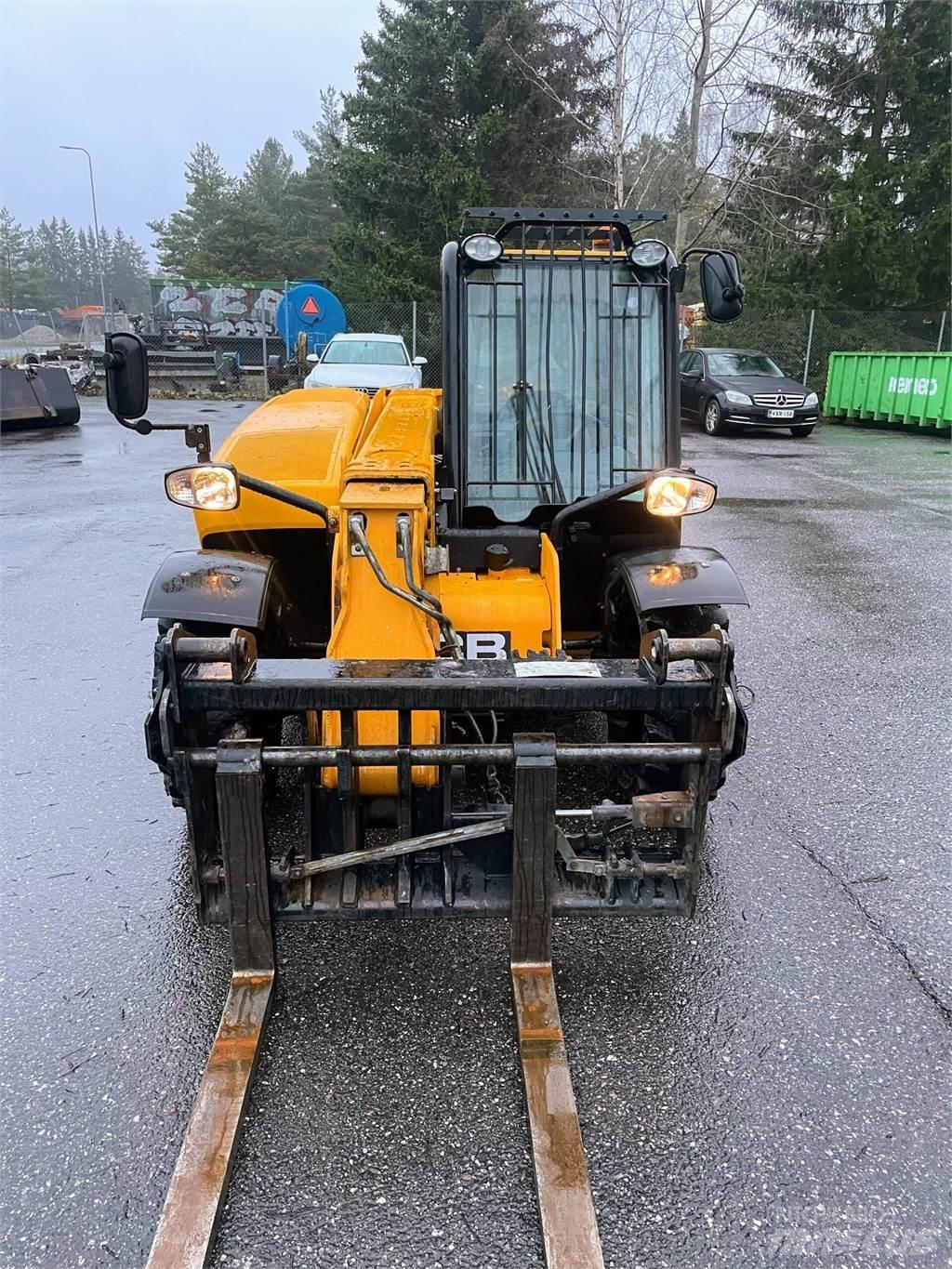 JCB 525-60T5 Τηλεσκοπικοί ανυψωτές