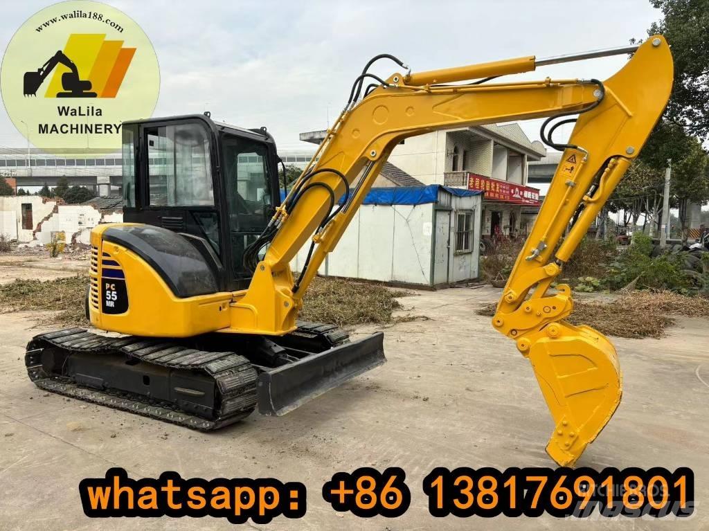 Komatsu PC 55 MR Εκσκαφάκι (διαβολάκι) < 7t