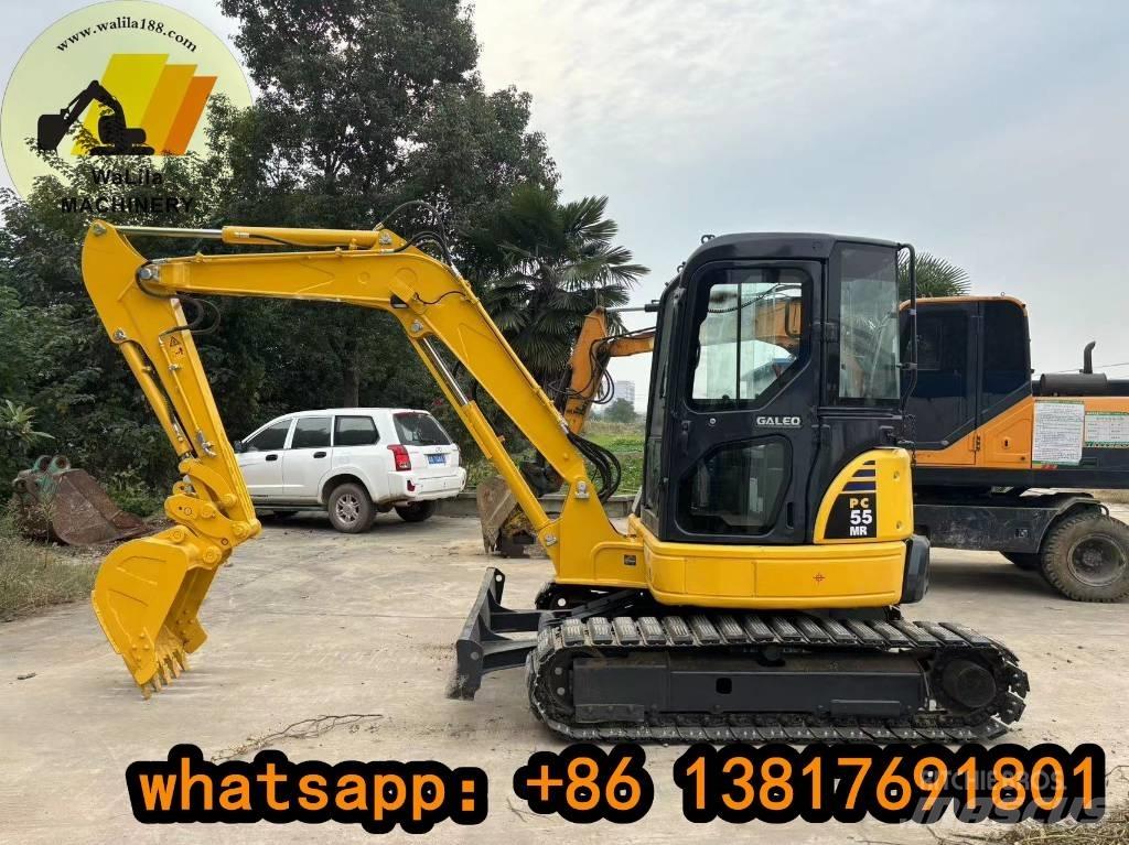 Komatsu PC 55 MR Εκσκαφάκι (διαβολάκι) < 7t
