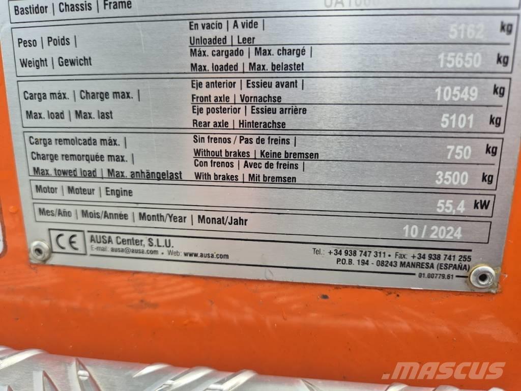 Ausa D1001APG Dumpers εργοταξίου