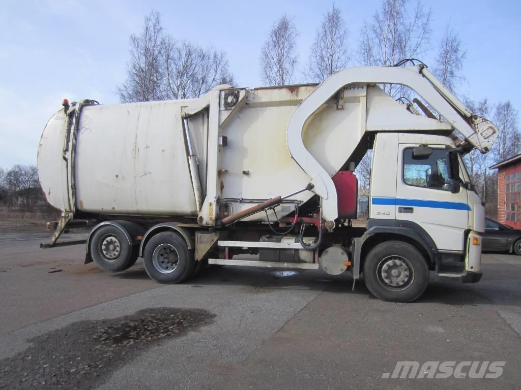 Volvo FM 12 6X2 Άλλα Φορτηγά