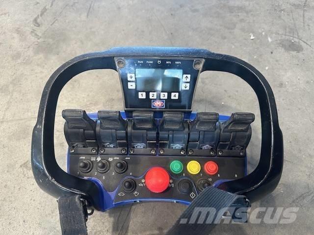 HMF 1320 KS-RCS Γερανοί φορτωτές