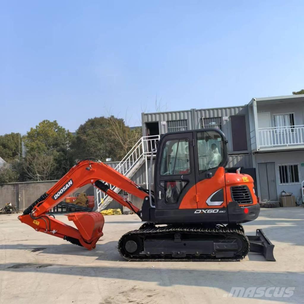 Doosan DX 60-9 C Εκσκαφείς με ερπύστριες