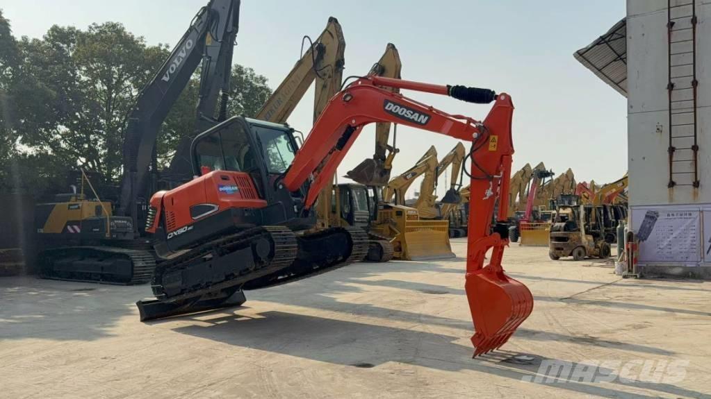 Doosan DX 60-9 C Εκσκαφείς με ερπύστριες