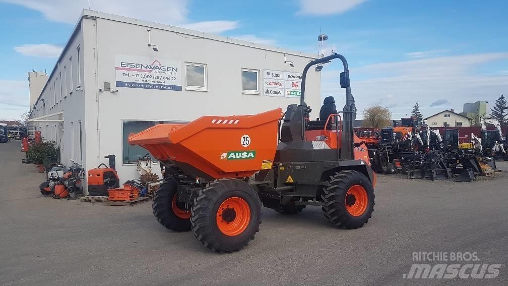 Ausa D1001 APG Σπαστό Dump Truck ADT