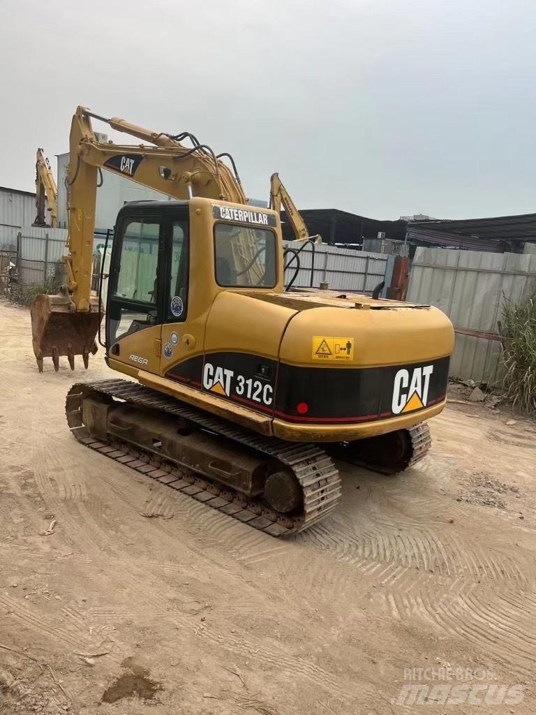 CAT 312 C Εκσκαφείς με ερπύστριες