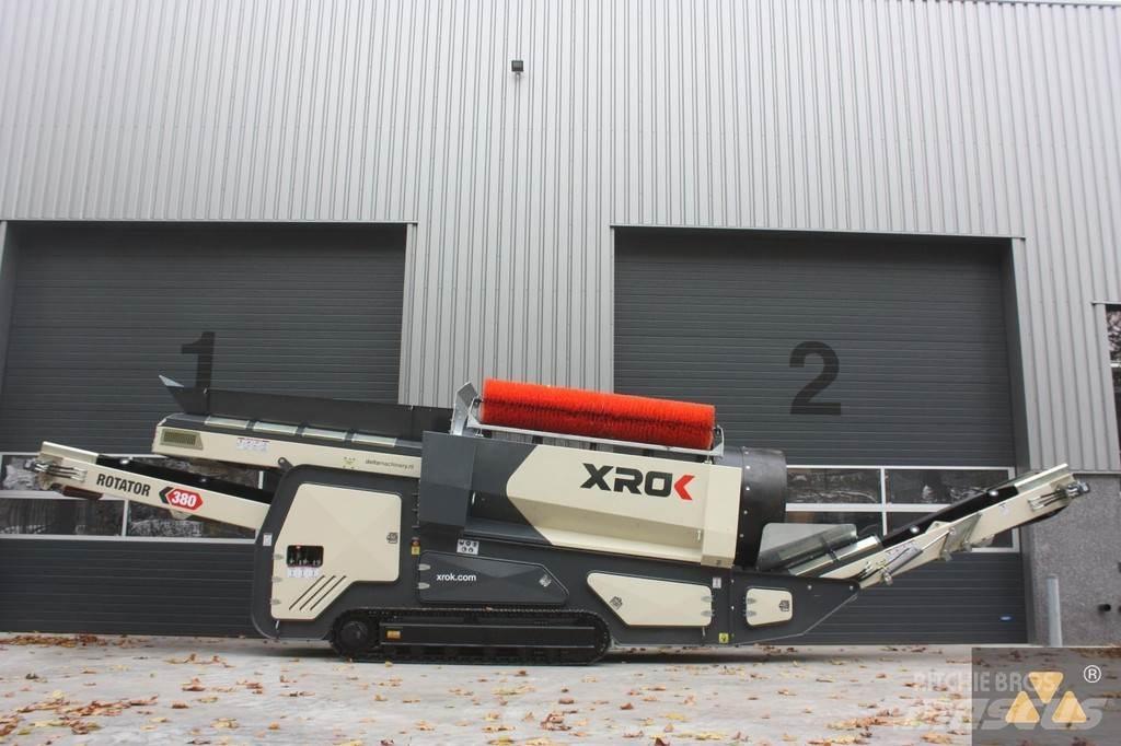 Xrok Rotator 380 Μηχανές κοσκινίσματος