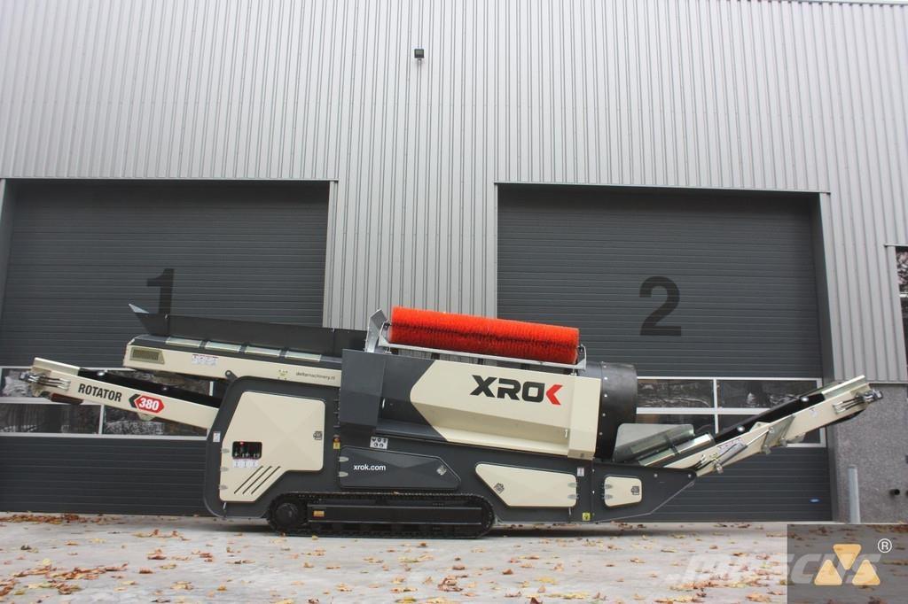 Xrok Rotator 380 Μηχανές κοσκινίσματος