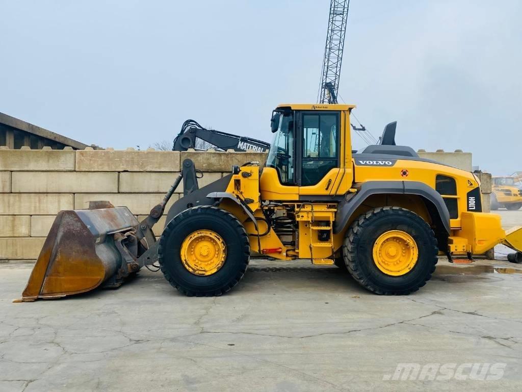Volvo L 110 H Φορτωτές με λάστιχα (Τροχοφόροι)