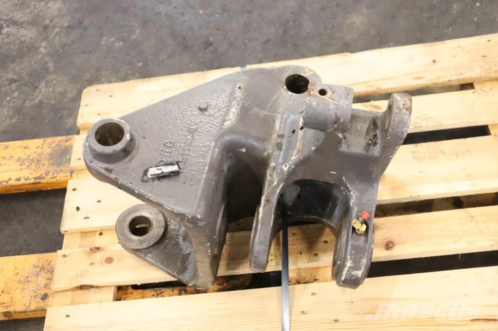 Volvo ECR 58 Ταχυσύνδεσμοι