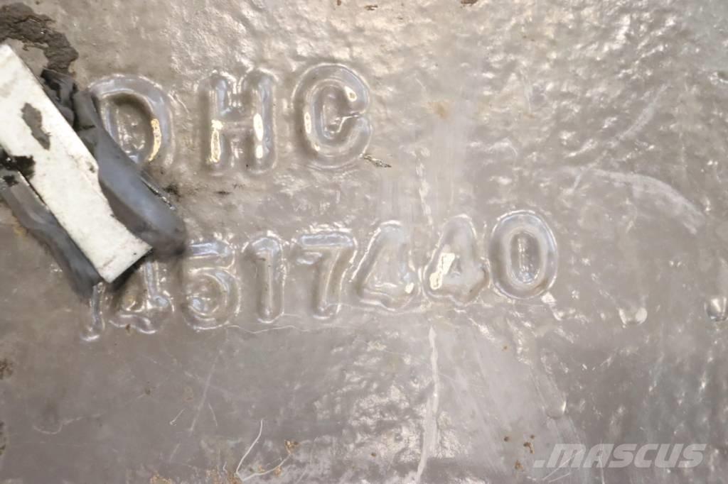 Volvo ECR 58 Ταχυσύνδεσμοι