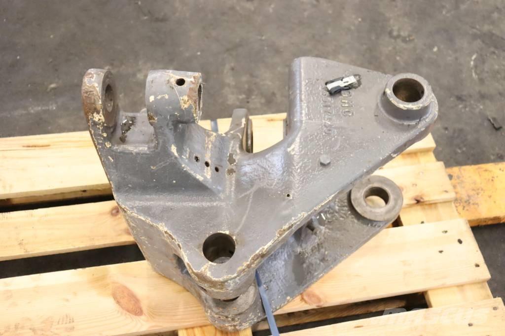 Volvo ECR 58 Ταχυσύνδεσμοι