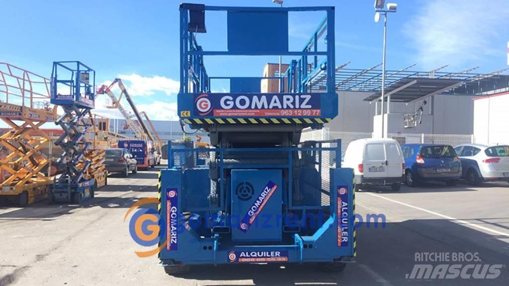 Genie GS 5390 Ανυψωτήρες ψαλιδωτής άρθρωσης
