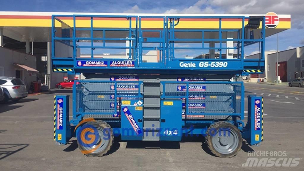 Genie GS 5390 Ανυψωτήρες ψαλιδωτής άρθρωσης