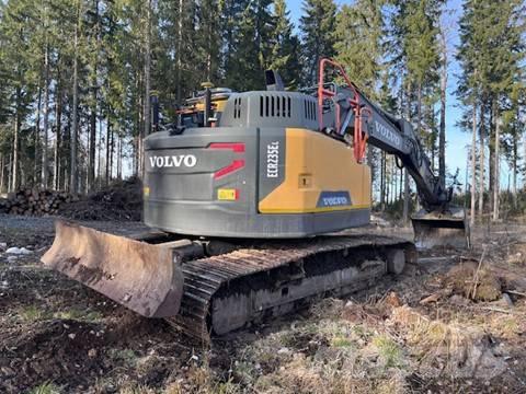 Volvo ECR 235 E Εκσκαφείς με ερπύστριες