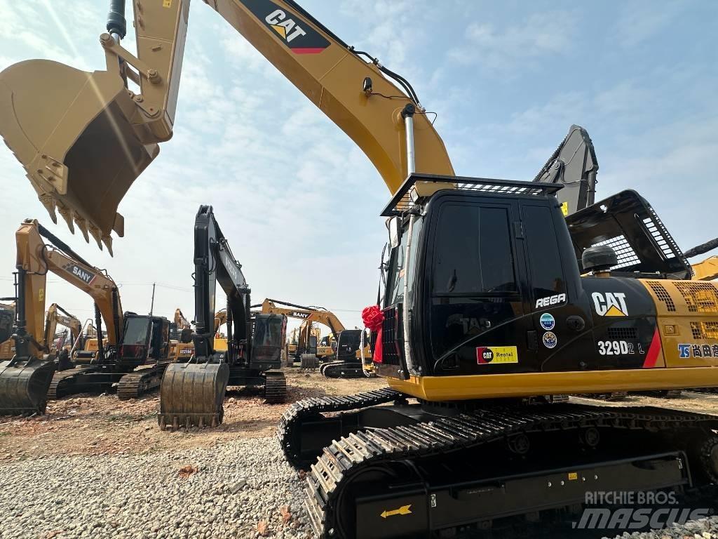 CAT 329 D2L Μίνι εκσκαφείς 7t - 12t