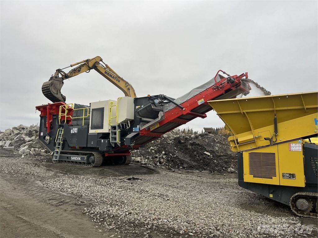 Sandvik QJ 241 Κινητοί σπαστήρες