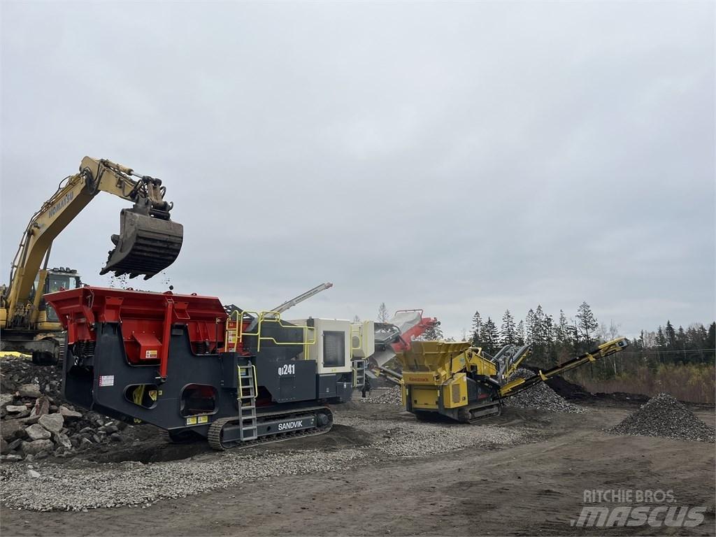 Sandvik QJ 241 Κινητοί σπαστήρες