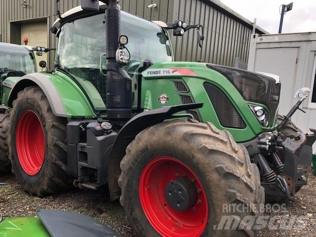 Fendt 716 Profi Plus Τρακτέρ