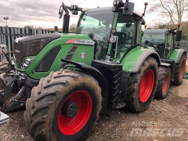 Fendt 716 Profi Plus Τρακτέρ
