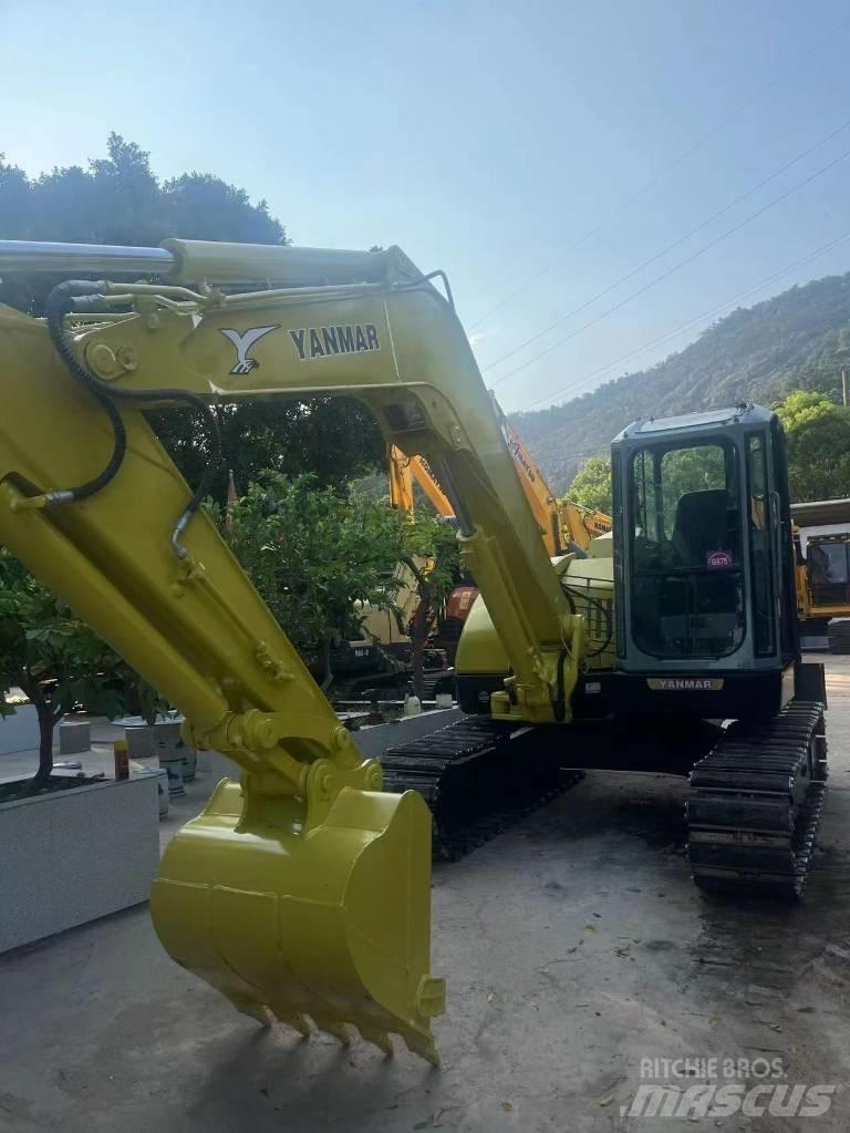 Yanmar Vio 80 Εκσκαφάκι (διαβολάκι) < 7t