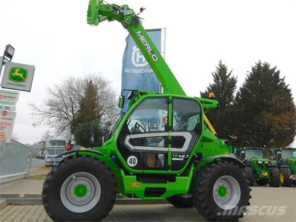 Merlo tf 42.7-116 Συστήματα τηλεχειρισμού για τη γεωργία