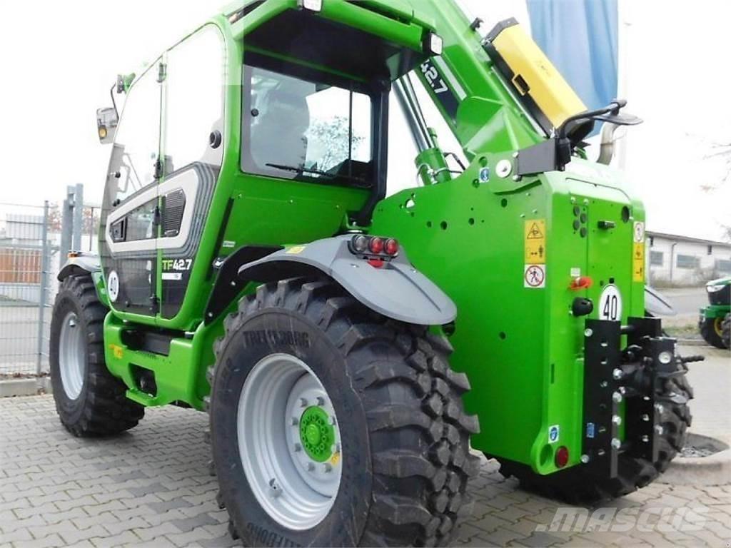 Merlo tf 42.7-116 Συστήματα τηλεχειρισμού για τη γεωργία
