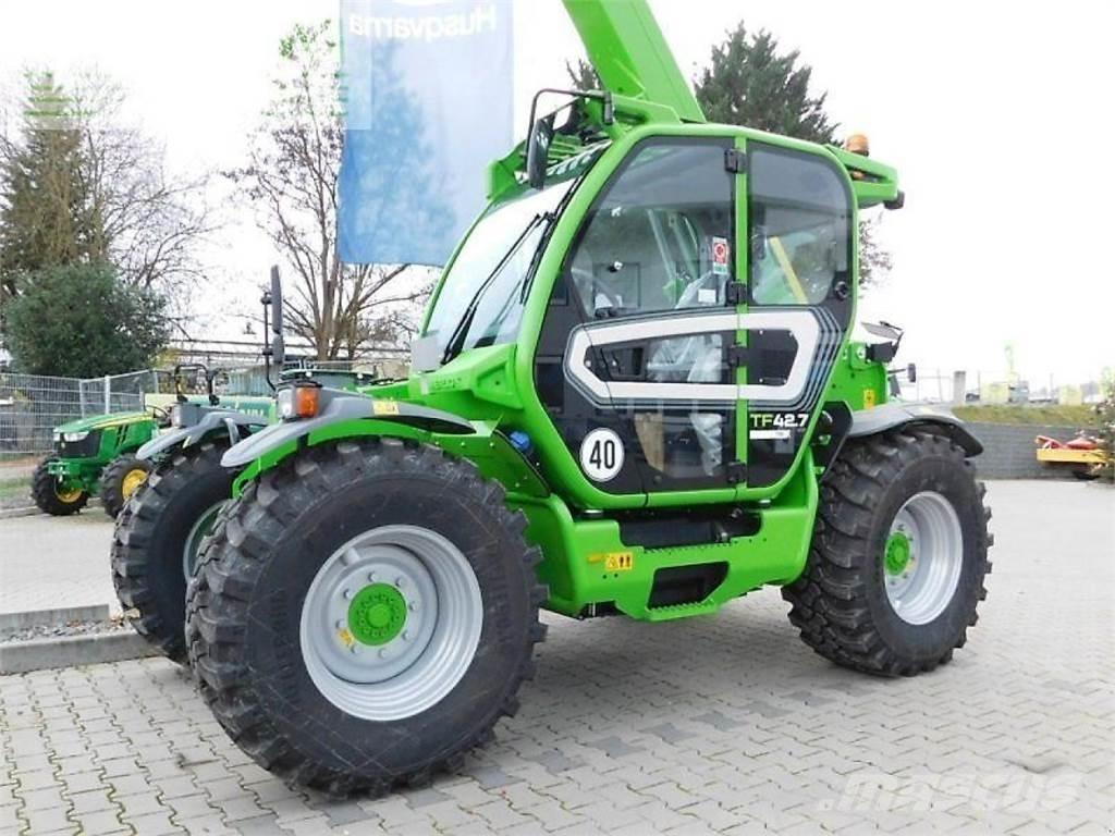 Merlo tf 42.7-116 Συστήματα τηλεχειρισμού για τη γεωργία