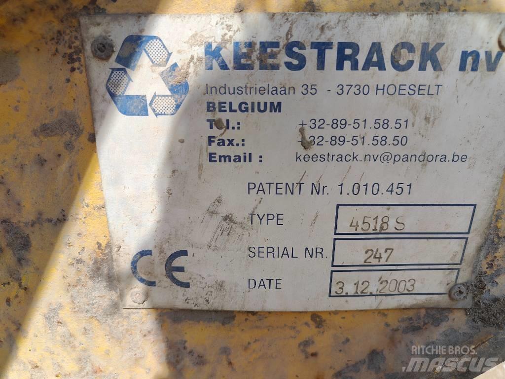 Keestrack 4518 Κινητές μηχανές κοσκινίσματος