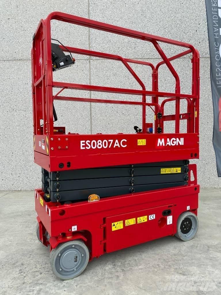 Magni ES0807AC Ανυψωτήρες ψαλιδωτής άρθρωσης