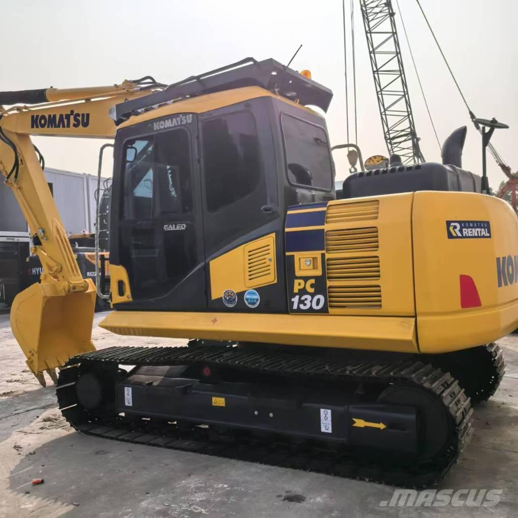Komatsu PC 130-7 Εκσκαφείς με ερπύστριες