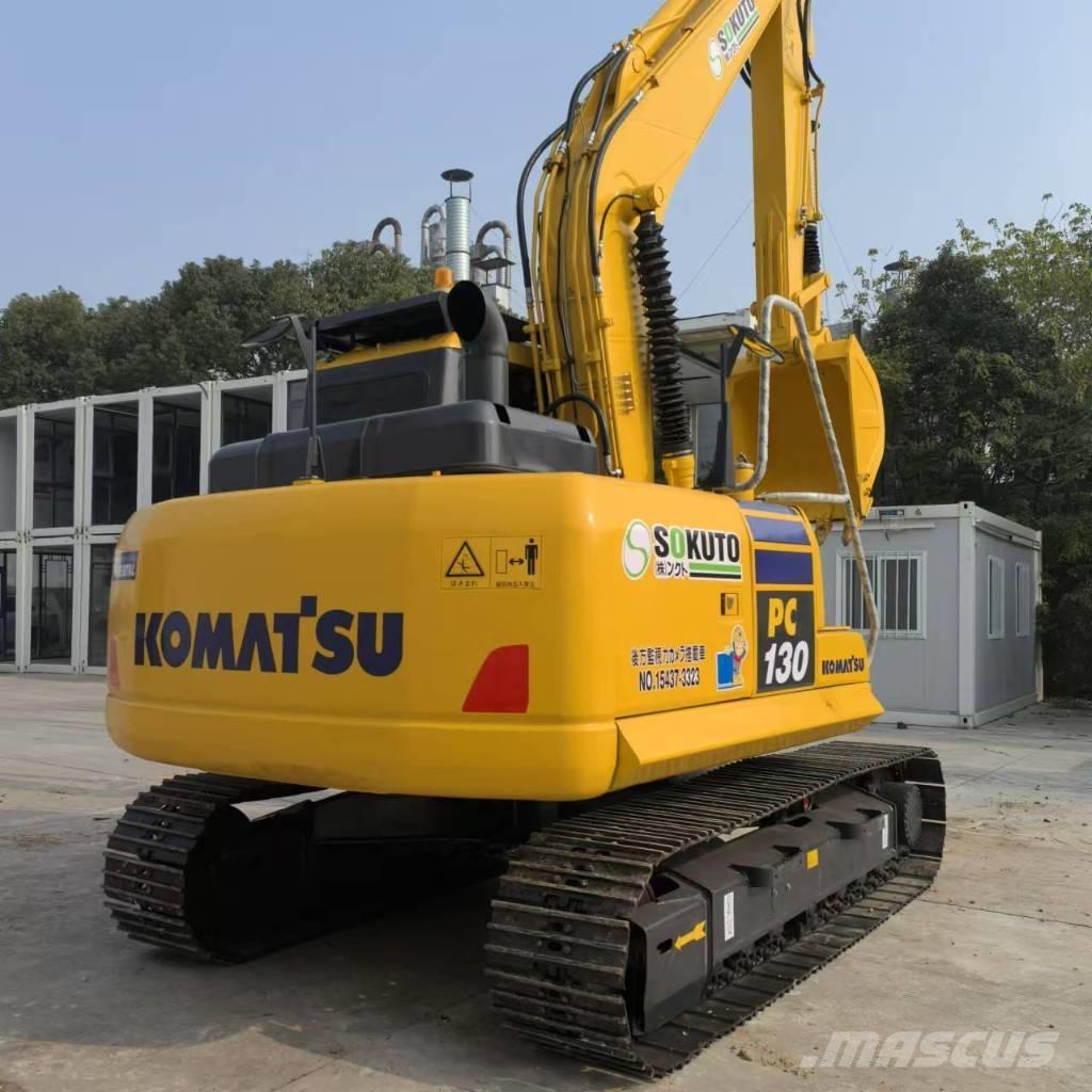 Komatsu PC 130-7 Εκσκαφείς με ερπύστριες