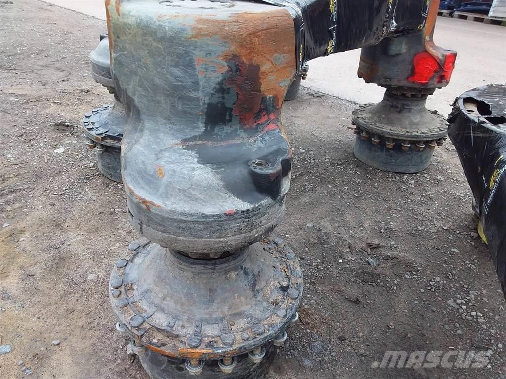 Komatsu Boggielåda Μετάδοση