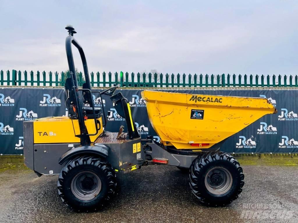 Mecalac TA 3 S Dumpers εργοταξίου