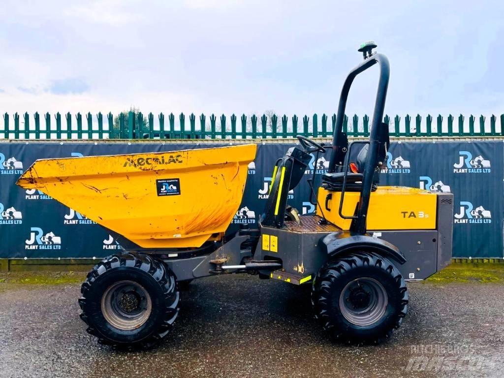 Mecalac TA 3 S Dumpers εργοταξίου