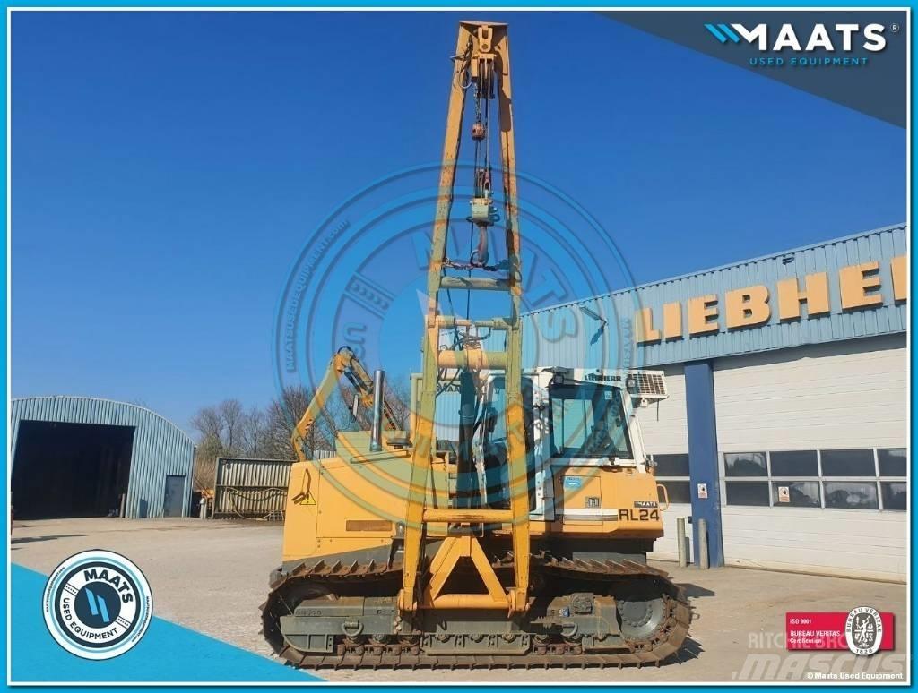 Liebherr RL 24 Μπουλντόζες τοποθέτησης σωλήνων