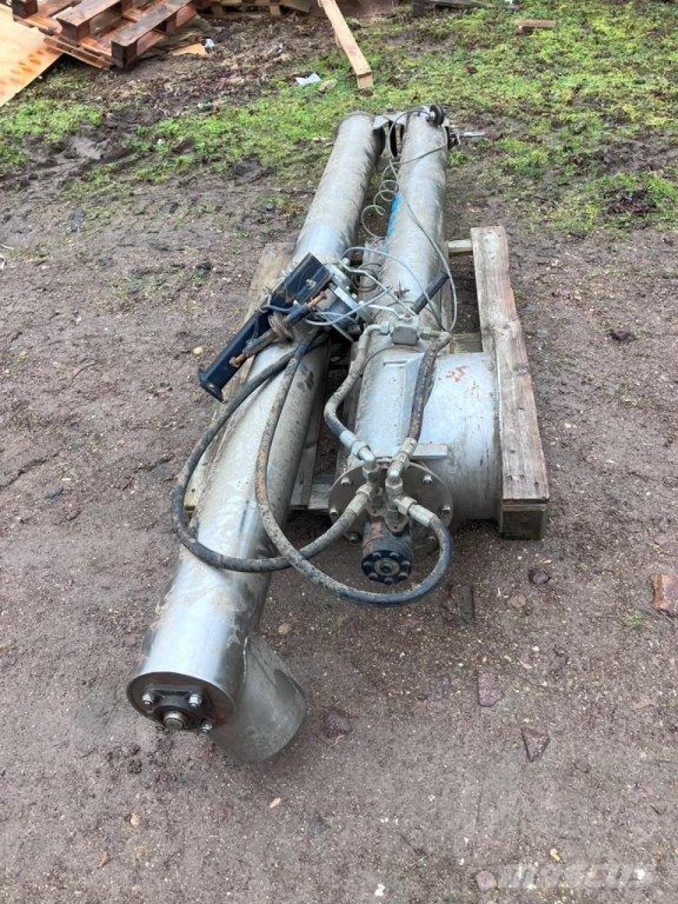 TAM klappbar Ρυμούλκες σπόρων