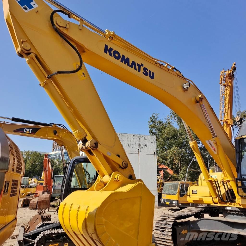 Komatsu PC 360-7 Εκσκαφείς με ερπύστριες
