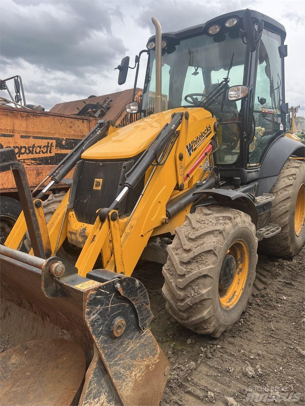 JCB 3 CX Εκσκαφείς Φορτωτές τύπου JCB