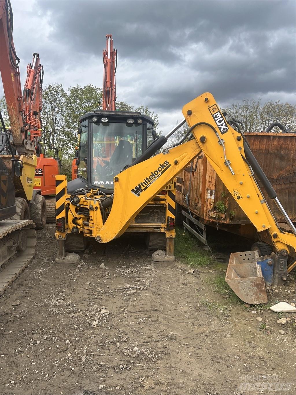 JCB 3 CX Εκσκαφείς Φορτωτές τύπου JCB