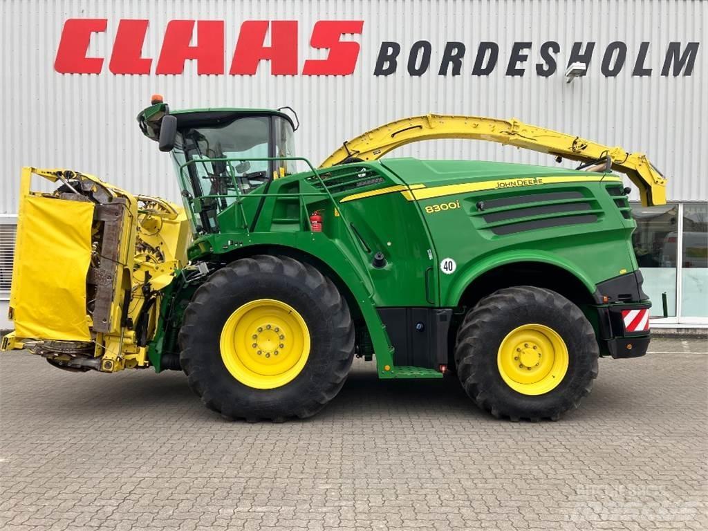 John Deere 8300i Ενσιρωκοπτικές μηχανές