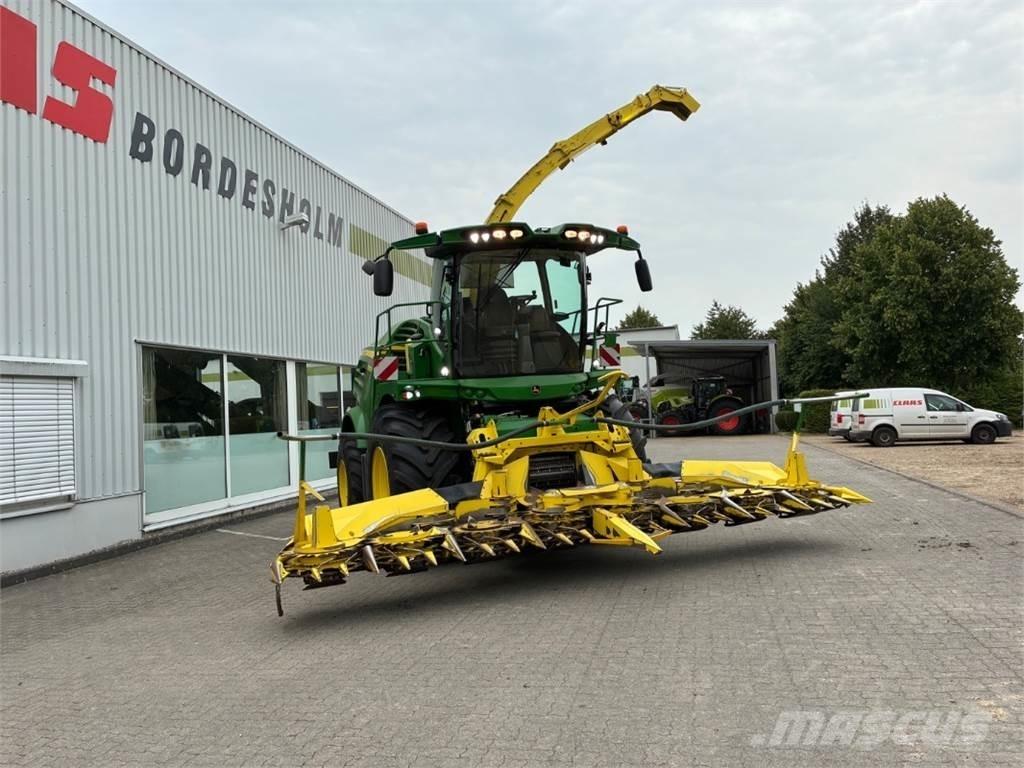 John Deere 8300i Ενσιρωκοπτικές μηχανές