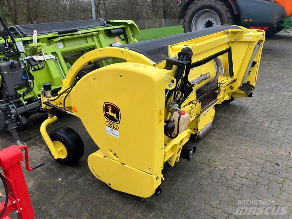 John Deere 8300i Ενσιρωκοπτικές μηχανές
